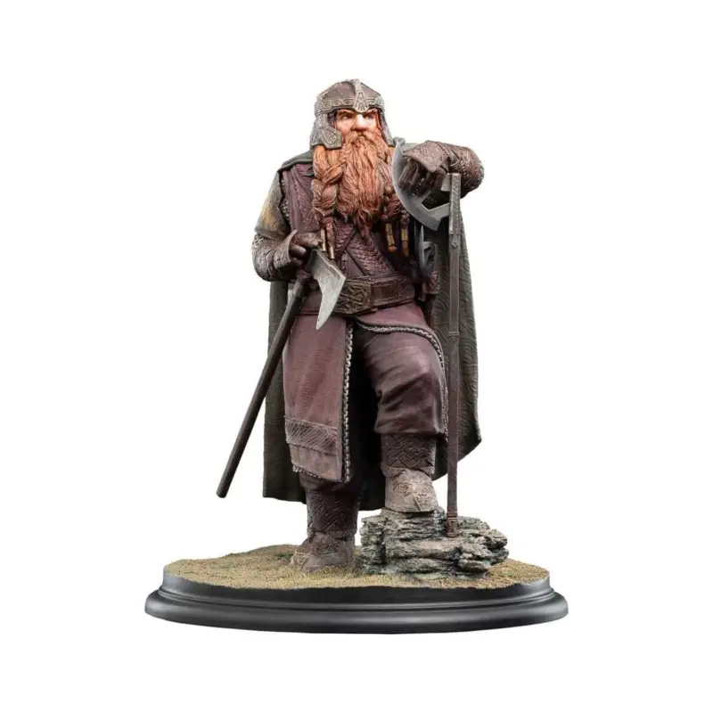 The Lord of the Rings 1/6 Scale Statue of Gimli, Hunter of the Plains, 27 cm Figuurtje Snelle Levering