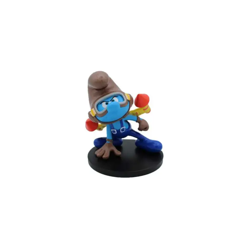 Superprijs The Smurfs Jetpack Smurf Statue 10 cm Figuurtje