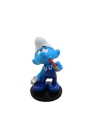 Finale Uitverkoop The Smurfs Handy Smurf Statue 11 cm Figuurtje