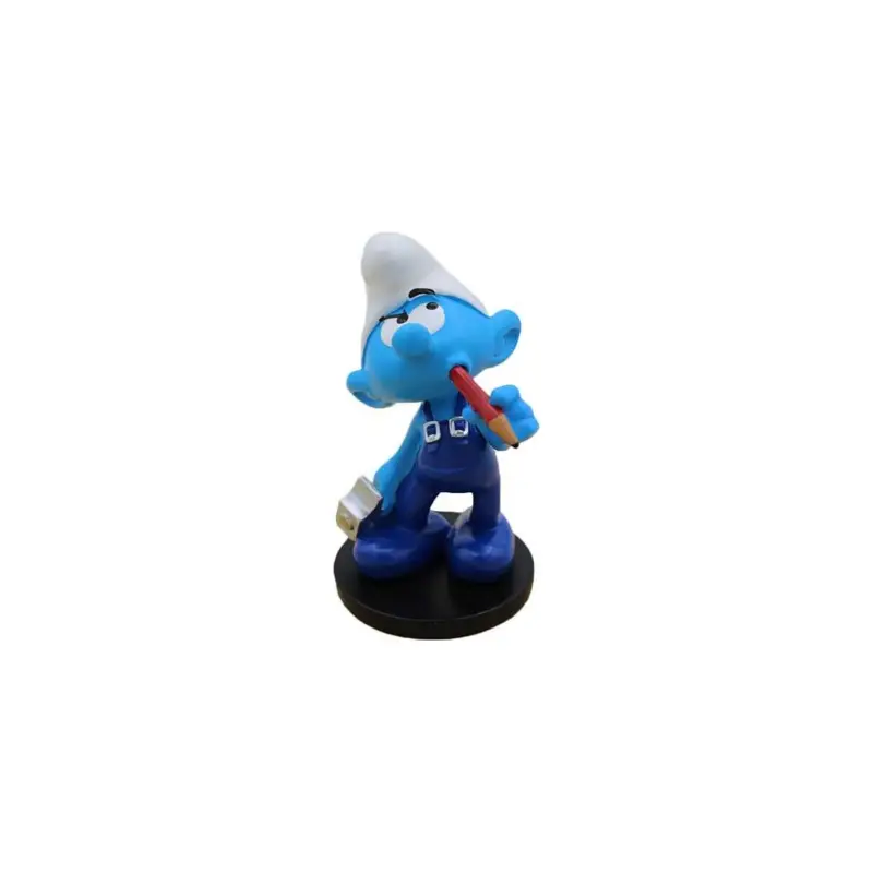 Finale Uitverkoop The Smurfs Handy Smurf Statue 11 cm Figuurtje