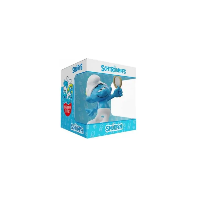 Laatste Versie The Smurfs Vanity Smurf Statue 11 cm Figuurtje