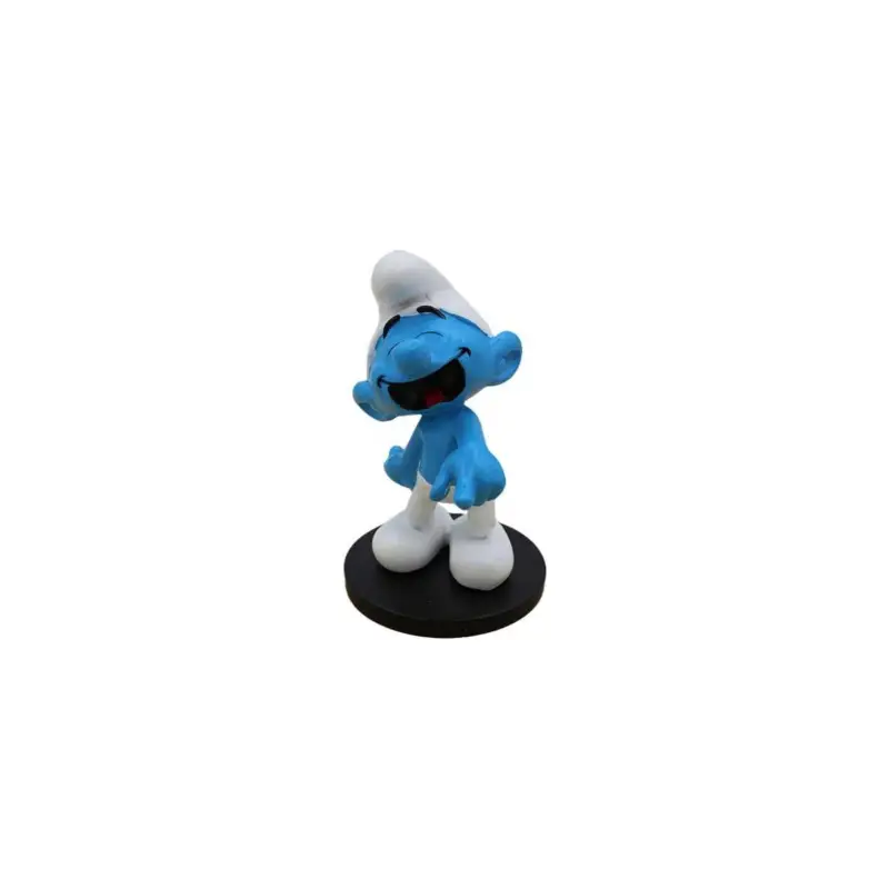 Meest Verkocht The Smurfs Jokey Smurf Statue 11 cm Figuurtje