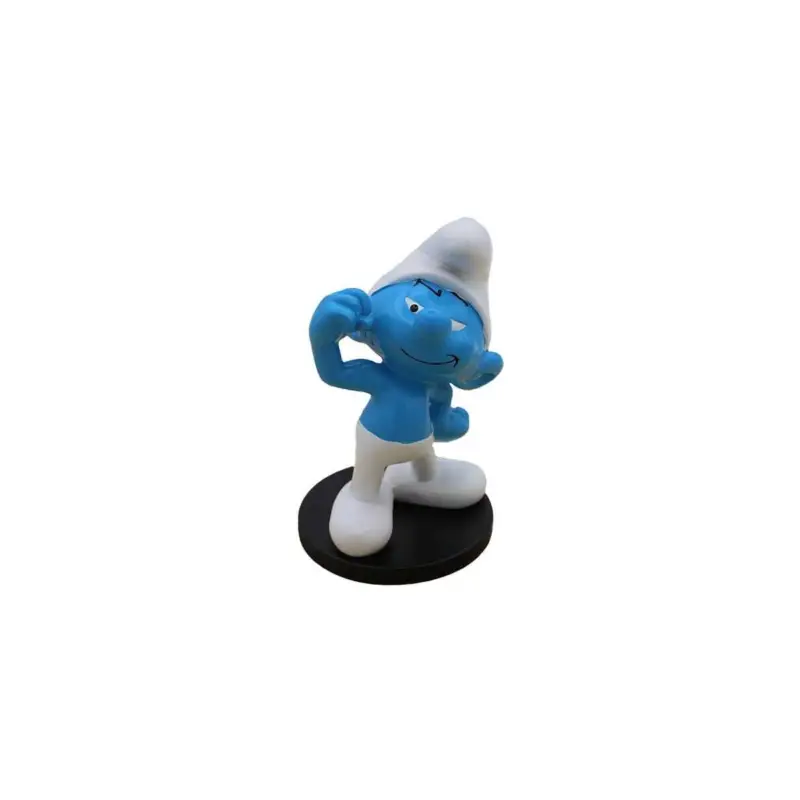 The Smurfs Statue Hefty Smurf 11 cm Figuurtje Betrouwbaar