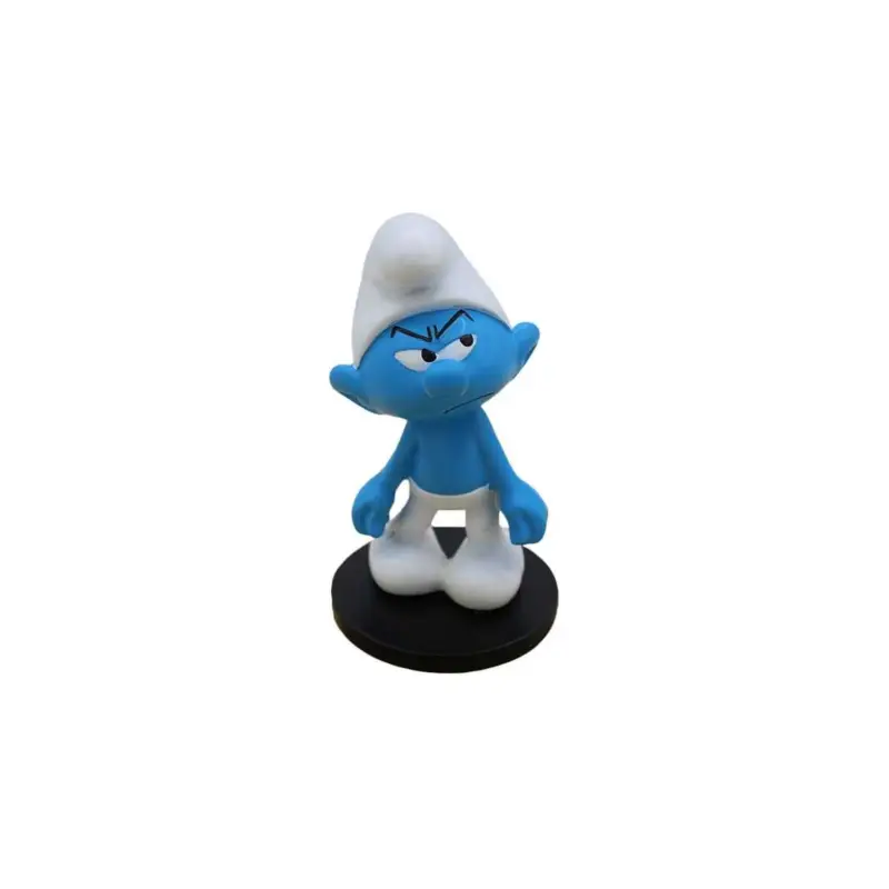 Direct Beschikbaar The Smurfs Grouchy Smurf Statue 11 cm Figuurtje