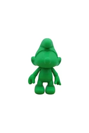 Tijdelijk Beschikbaar The Smurfs Vinyl Figure Green Smurf 19 cm Figuurtje
