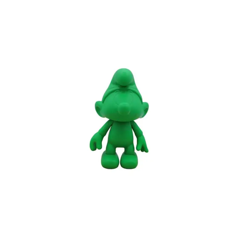 Tijdelijk Beschikbaar The Smurfs Vinyl Figure Green Smurf 19 cm Figuurtje