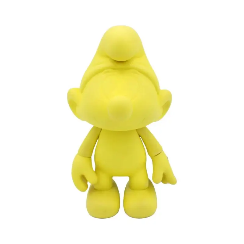 The Smurfs Vinyl Figure Yellow Smurf 19 cm Figuurtje Beperkt Aanbod