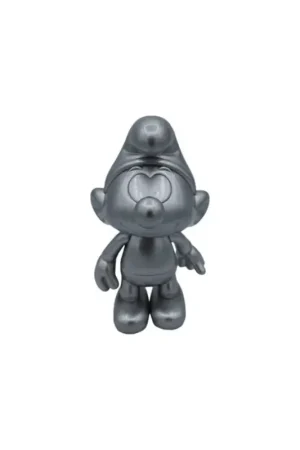 Actieprijs The Smurfs Vinyl Figure Silver Smurf 19 cm Figuurtje
