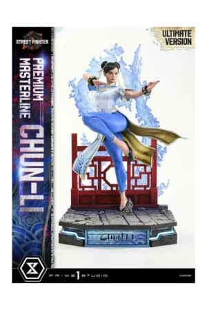 Street Fighter 6 Premium Masterline statue 1/4 Chun-Li Ultimate Version 69 cm Figuurtje Uitverkoop