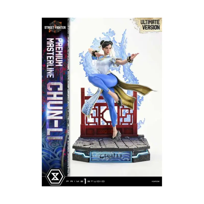 Street Fighter 6 Premium Masterline statue 1/4 Chun-Li Ultimate Version 69 cm Figuurtje Uitverkoop