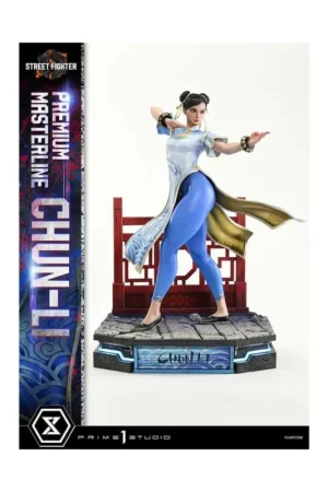 Favoriet Street Fighter 6 Premium Masterline statue 1/4 Chun-Li 59 cm Figuurtje
