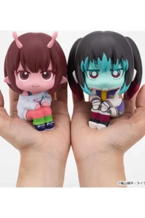 Milky Subway The Galactic Limited Express pack 2 PVC Figures Look Up Chiharu & Makina 11 cm (with gift) Weekendaanbieding
