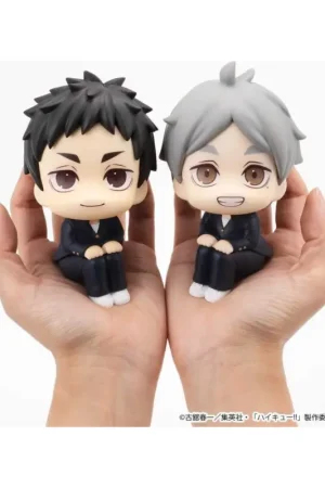 Laatste Kans Haikyu!! pack 2 PVC figures Look Up Daichi Sawamura & Koushi Sugawara 11 cm (with gift)