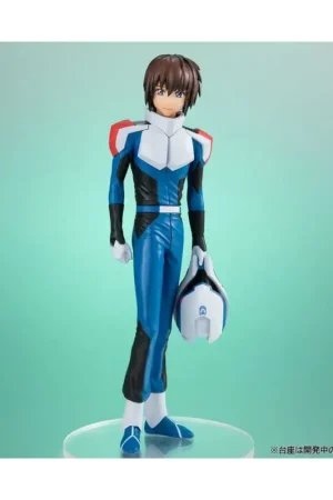 Korting Mobile Suit Gundam SEED Lucrea Lite Figure Kira Yamato Pilot Suit Ver. 20cm Figuurtje