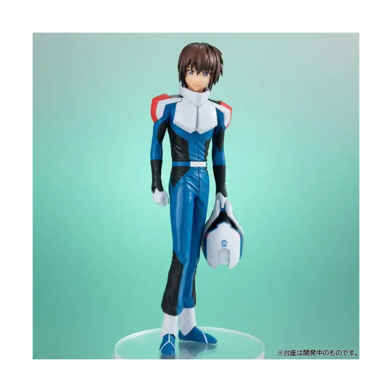 Korting Mobile Suit Gundam SEED Lucrea Lite Figure Kira Yamato Pilot Suit Ver. 20cm Figuurtje