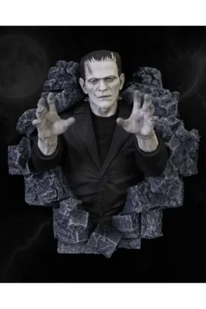 Frankenstein Wall Sculpture Classic Horror Edition Half Scale 48 cm Figuurtje Beste Prijs