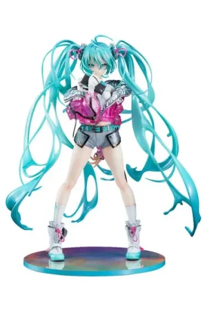 Snelle Levering Character Vocal Series 01: Hatsune Miku Figure 1/7 with SOLWA 24 cm Figuurtje