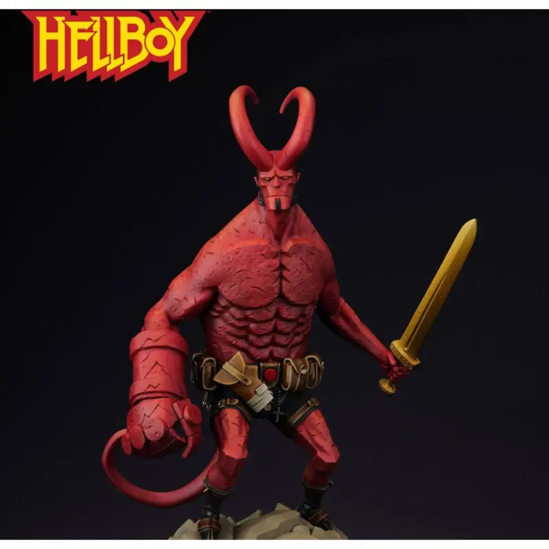 Hellboy Anung Un Rama 1/6 Scale Statue Figuurtje Gereduceerde Prijs