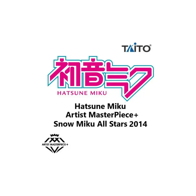 Aanbieding Hatsune Miku AMP+ Figure Snow Miku All Stars 2014 Ver. Figuurtje