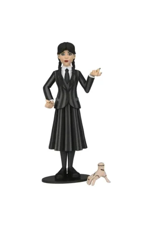 Veilige Betaling Wednesday Toony Terrors Wednesday Uniform Figuurtje