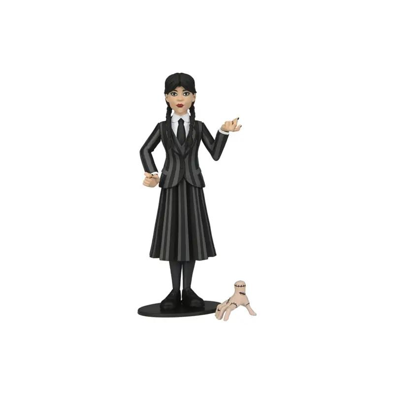 Veilige Betaling Wednesday Toony Terrors Wednesday Uniform Figuurtje