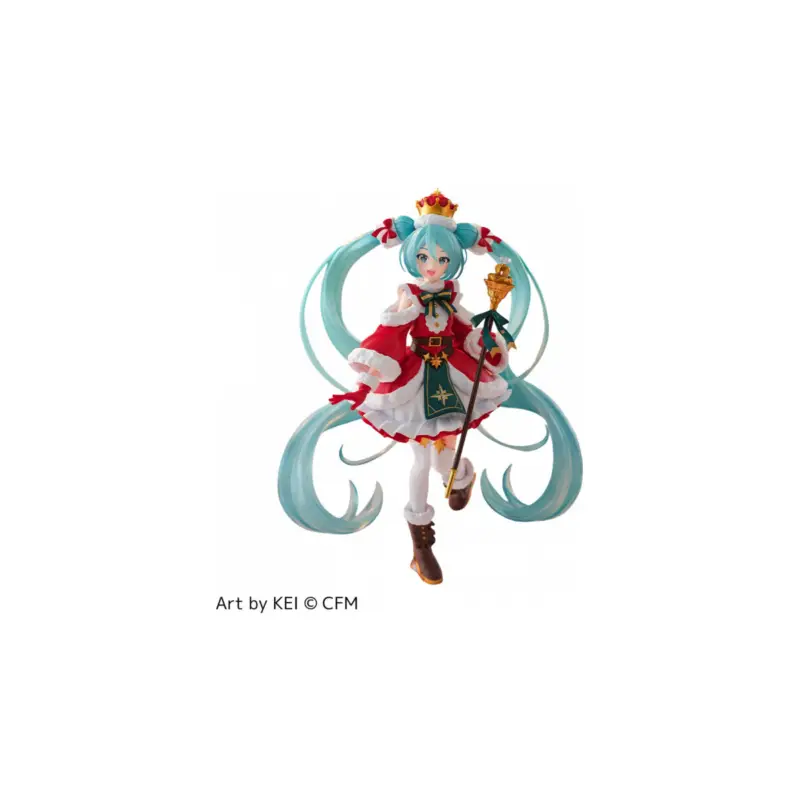Bestseller Hatsune Miku Figure Miku Christmas 2026 Figurizm Alpha Figuurtje