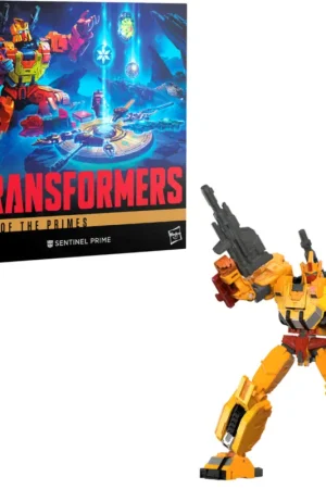 TRANSFORMERS - Sentinel Prime - Age of the Primes Voyager Figure 18cm Figuurtje Rechtstreeks Van De Fabrikant