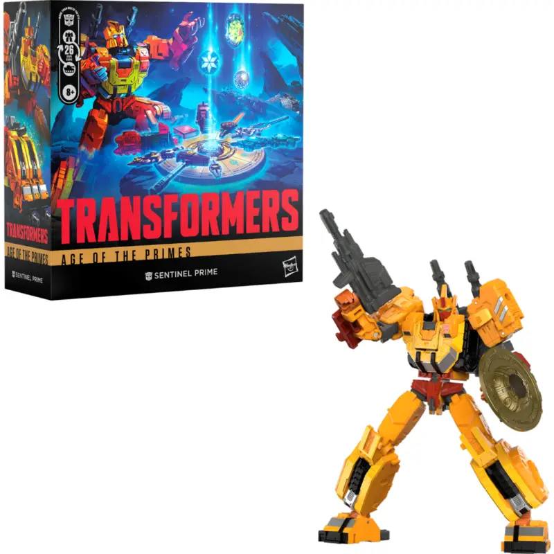 TRANSFORMERS - Sentinel Prime - Age of the Primes Voyager Figure 18cm Figuurtje Rechtstreeks Van De Fabrikant