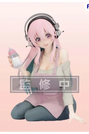 Gereduceerde Prijs SUPER SONICO - Motherly Comfort - Noodle Stopper Statuette 10cm Figuurtje