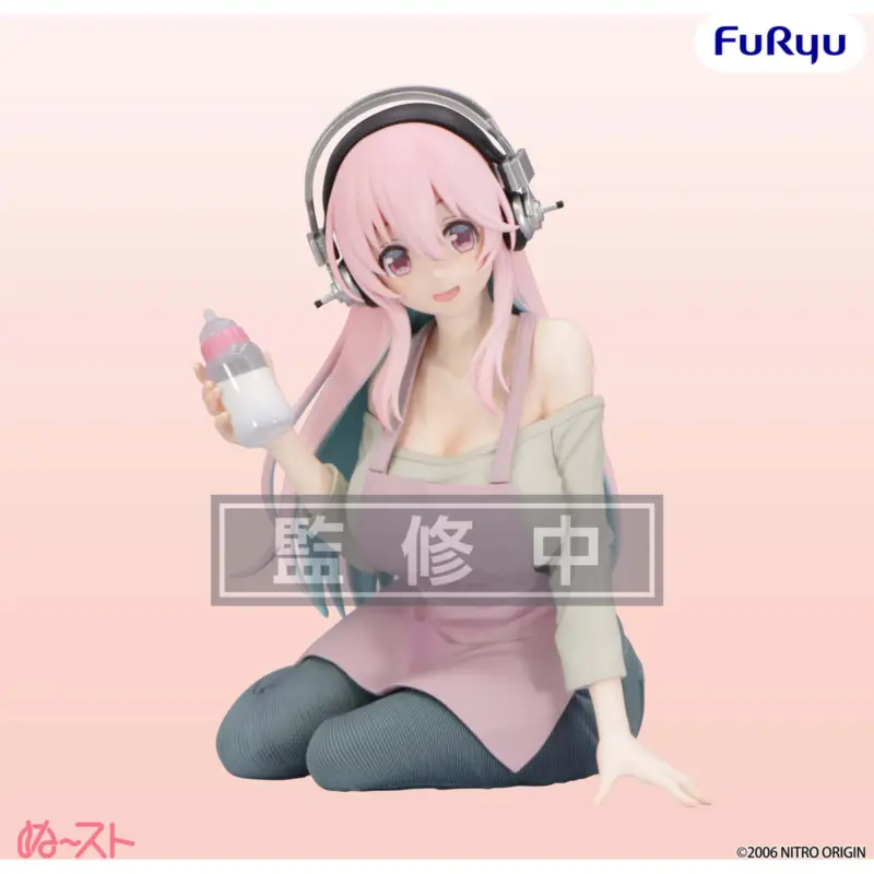 Gereduceerde Prijs SUPER SONICO - Motherly Comfort - Noodle Stopper Statuette 10cm Figuurtje