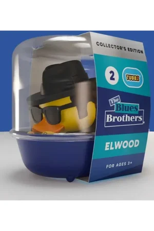 The Blues Brothers Tubbz Elwood Collector's Edition Figure 10 cm Figuurtje Fabrieksprijs
