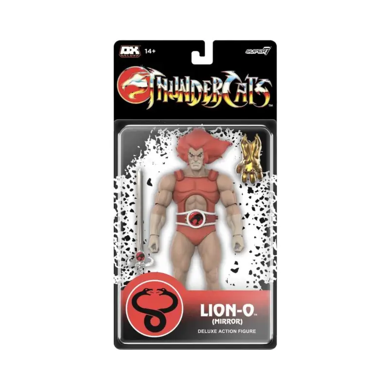 Korting Thundercats DELUXE figure Wave 04 Lion-O (Mirror) Figuurtje