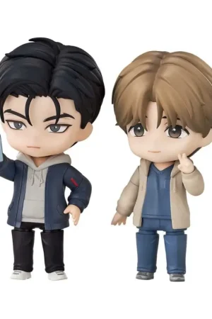 Betrouwbaar Jinx pack 2 Nendoroid Figures Joo Jaekyung & Kim Dan 10 cm Figuurtje
