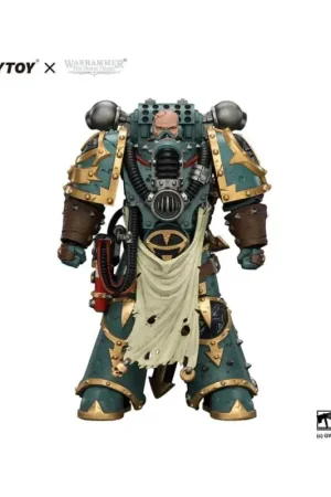 Must-Have Warhammer Figure Sons of Horus Maloghurst the Twisted, the Warmaster's Equerry 13 cm
