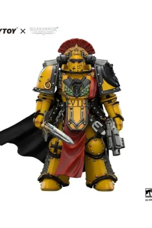 Warhammer Figure Imperial Fists Legion Praetor in Mk III Armor 13 cm Figuurtje Bestel Nu