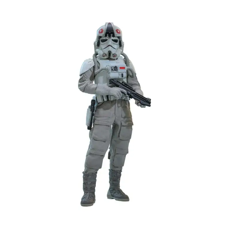 Seizoensaanbieding Star Wars Movie Masterpiece action figure 1/6 Imperial Remnant AT-AT Driver 30 cm Figuurtje