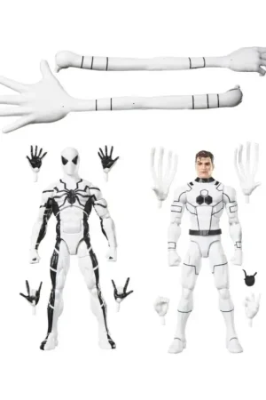 Nieuw Future Foundation Marvel Legends pack 2 Mister Fantastic & Spider-Man Figures 15 cm
