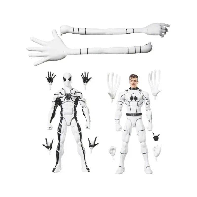 Nieuw Future Foundation Marvel Legends pack 2 Mister Fantastic & Spider-Man Figures 15 cm