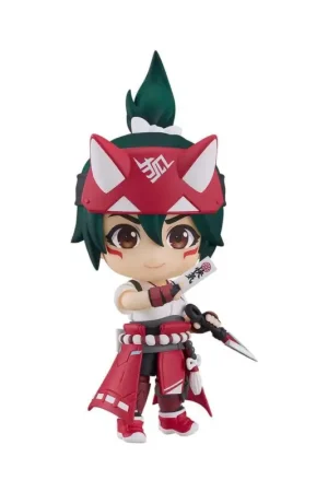 Tijdelijk Beschikbaar Overwatch Nendoroid Figure Kiriko 10 cm Figuurtje