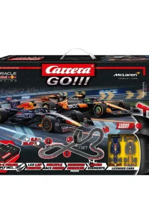Carrera GO!!! Championship Rivals slot car track Weekendaanbieding
