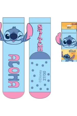 Lilo & Stitch Cozy Non-Slip Stitch Socks 27-34 Alleen Vandaag