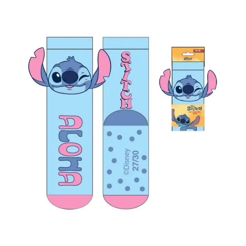 Lilo & Stitch Cozy Non-Slip Stitch Socks 27-34 Alleen Vandaag