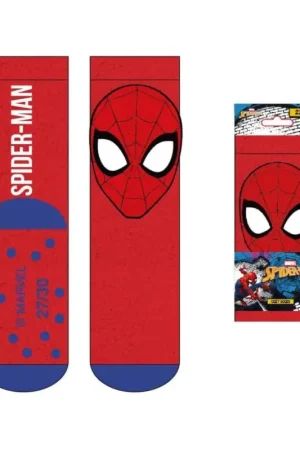 Marvel Cozy Non-Slip Spider-Man Socks 27-34 Hete Deal