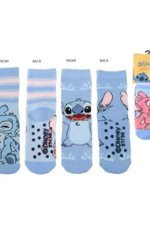 Koop Vandaag Lilo & Stitch Non-Slip Socks with Stitch Appliqués 27-34