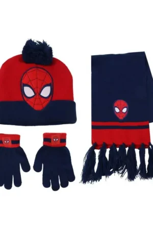 Marvel 3-piece set: Spider-Man hat, scarf & gloves Gratis Retour