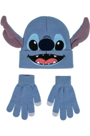 Lilo & Stitch Stitch Hat & Mittens Set (2 pieces) Aanbieding