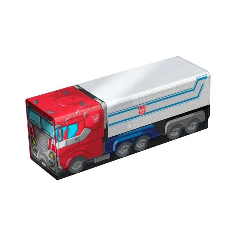 Squaroes Collectors Case 400 Squaroe Transformers - Optimus Prime Truck Dagaanbieding