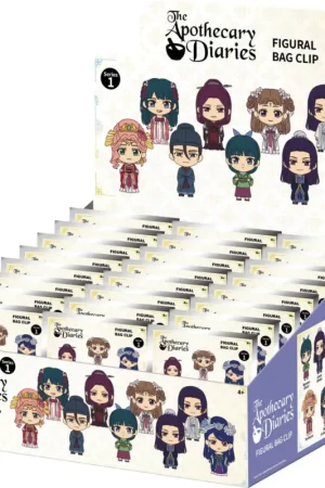 Lage Prijs The Apothecary Diaries -Series 1 - 3D Foam Bag Clip Keychain (Display 24 Pcs)