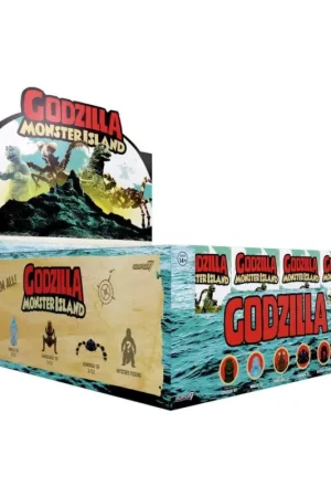 Godzilla Toho (Monster Island) figure Wave 13 Blind Box Display (12) Flitsaanbieding
