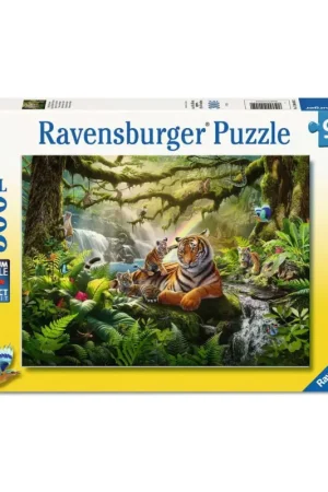 Puzzle Prachtige flora en fauna (300 pcs) Korting